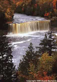 Michigan Photography - Upper Tahquamenon Falls